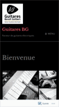 Mobile Screenshot of guitaresbg.com