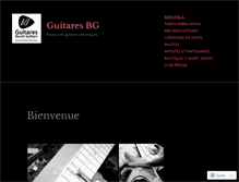 Tablet Screenshot of guitaresbg.com